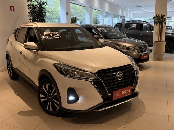 NISSAN KICKS 1.6 16V FLEXSTART ADVANCE XTRONIC NISSAN KICKS 1.6 16V FLEXSTART ADVANCE XTRONIC